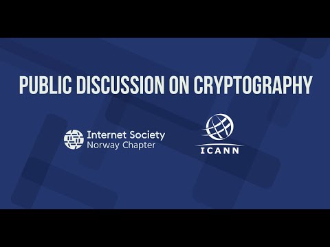 A session discussing Cryptography [Live Recording]