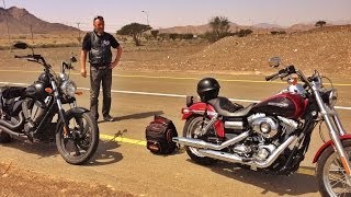 preview picture of video 'Motorcycle Ride to Hatta Pools Mountain 2014'