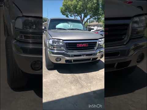 2003-2006 GMC Sierra Billet Grill #gmt800 #1500HD #automobile