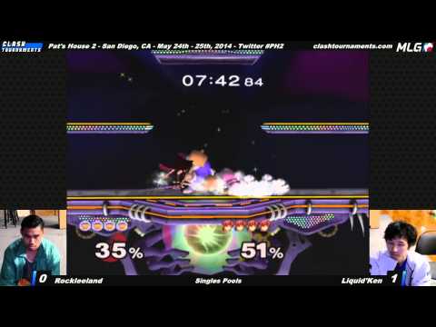PH2 - Liquid Ken vs Rockleeland - SSBM