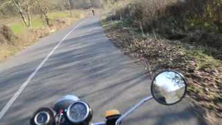 preview picture of video 'Dnepr & MZ - Riding through Transylvania'