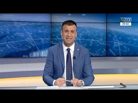 Tg2000 del 15 marzo 2017 - Edizione del 20:30