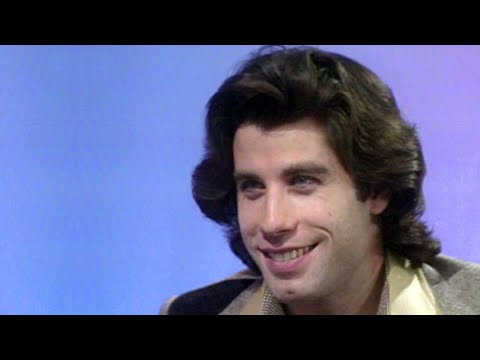 John Travolta interviewed by Bob Wellings on Nationwide (1978) and Barry Norman for Film 80 (1980)