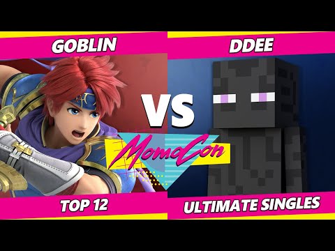 MomoCon 2022 Top 12 - Goblin (Roy, Cloud, Ike) Vs. DDee (Steve) SSBU Ultimate Tournament