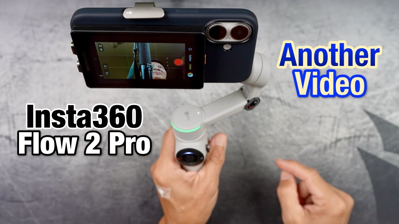 Insta360 Flow 2 Pro Creator Kit Unboxing & Review | Setup, Accessories, iPhone + Action Cam Test