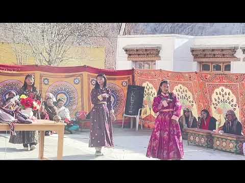 New ladakhi song tay khoktong demo ( that handsome boy)