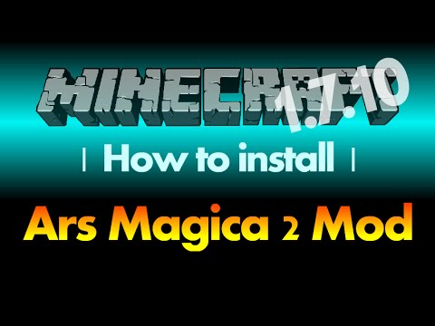 Insane! Easy Way to Install Ars Magica 2 Mod