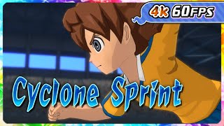 HD Cyclone Sprint Tenma Victory Road Hissatsu Animation「 スパイラルドロー 」Inazuma Eleven Arion Spiral Draw