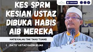 Download lagu Asal Kes Ustaz Saja Mesti Kena Dedah Semua Identitinya | Dato' Ustaz Kazim Elias mp3