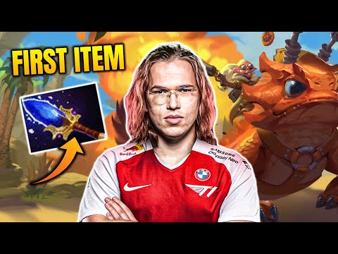 TOPSON Snapfire 13min Scepter first item Mid Build