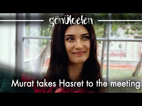 Murat takes Hasret to the meeting - Episode 27 | Becoming a Lady