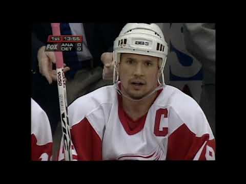 NHL Western Conference Semi-Finals 1997 - Game 2 - Mighty Ducks of Anaheim @ Detroit Red Wings