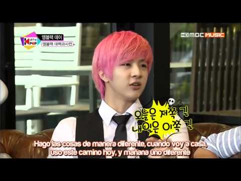 130716 - MBLAQ on All the KPOP Cap1 (2/3) [SUB ESP]