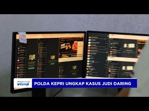 POLDA KEPRI RELEASE KASUS JUDI ONLINE