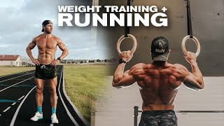 My Hybrid Athlete Training Program (Weight Training + Running) | Train With Me In 2022!