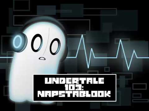 Undertale OST 103 - Napstablook