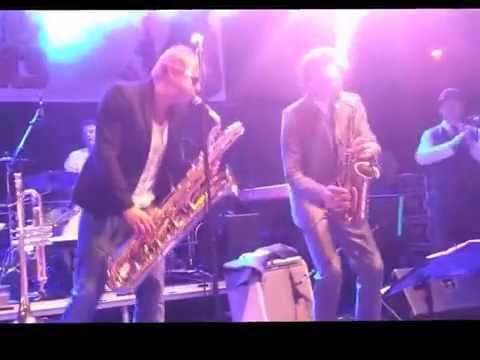 When the Sax collides!  - Wels 2013