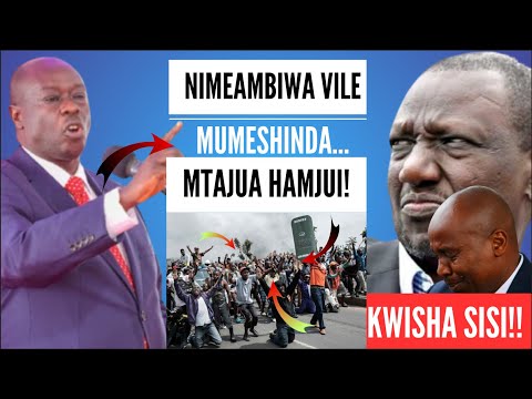 MBERE NORTH ERUPTS! IEBC WHISTLEBLOWER EXPOSES WAMUTHENDE'S WIN, MT KENYA IN TURMOIL!