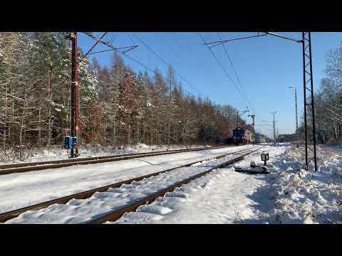 EP07-1063 z pociągiem IC "Gwarek"