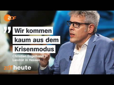 Video Thumbnail: Kommunen am Limit: Dauer-Krisen und Überlastung | Markus Lanz vom 27. März 2024