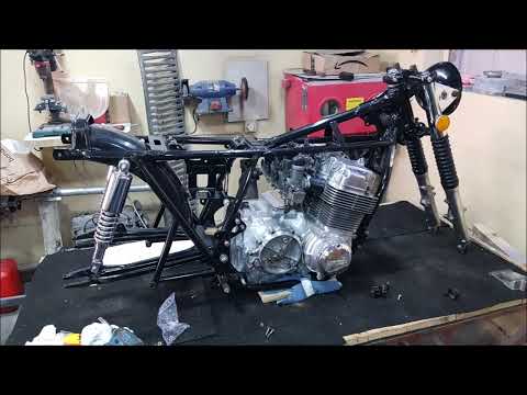 Honda CB750 1976 k6 Restoration