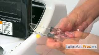 How To: Whirlpool, KitchenAid, Maytag Washer Lid Hinge WP8572974