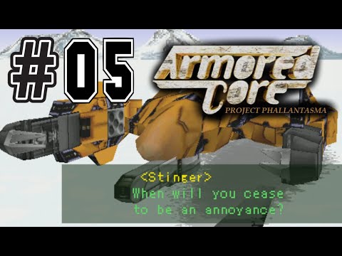 AC Project Phantasma (blind) 05 : Prototype or something?