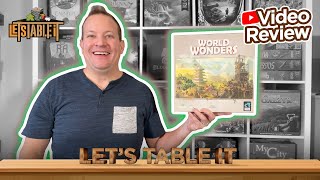 Lit's Table - World Wonders video thumbnail