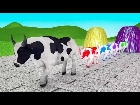 La Vaca Lola - Animales De Granja |  La Vaca Lola TV 🐄🐄🐄