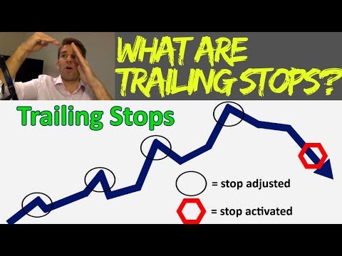 What are Trailing Stops and How to Trade with Them? ☝️ Video
