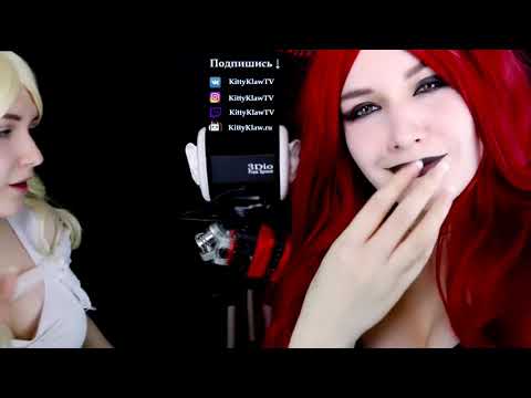 ASMR/АСМР триггеры для сна👂👅, ангел😇/демон😈, наушники🎶!