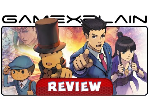 Professor Layton vs Phoenix Wright: Ace Attorney - Video Review (3DS) - YouTube video thumbnail