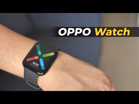 OPPO Watch: Looks Familiar But There's More to It!