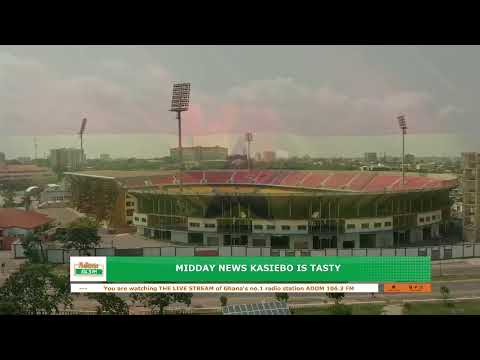 Midday News Kasiebo Is Tasty on Adom 106.3 FM (25-02-26)