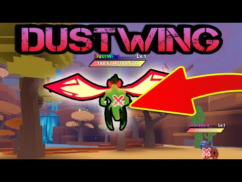 How to get DUSTWING in Roblox Catch A Monster