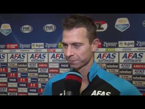 Reactie Mühren na AZ - Heracles