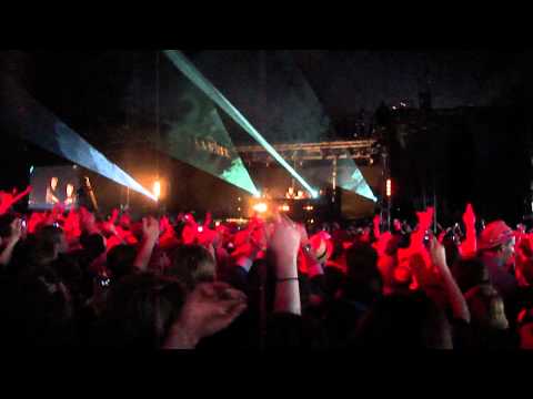 Swedish House Mafia - BBC Radio 1's Big Weekend -Axwell vs. R.E.M - Heart Is My Religeon