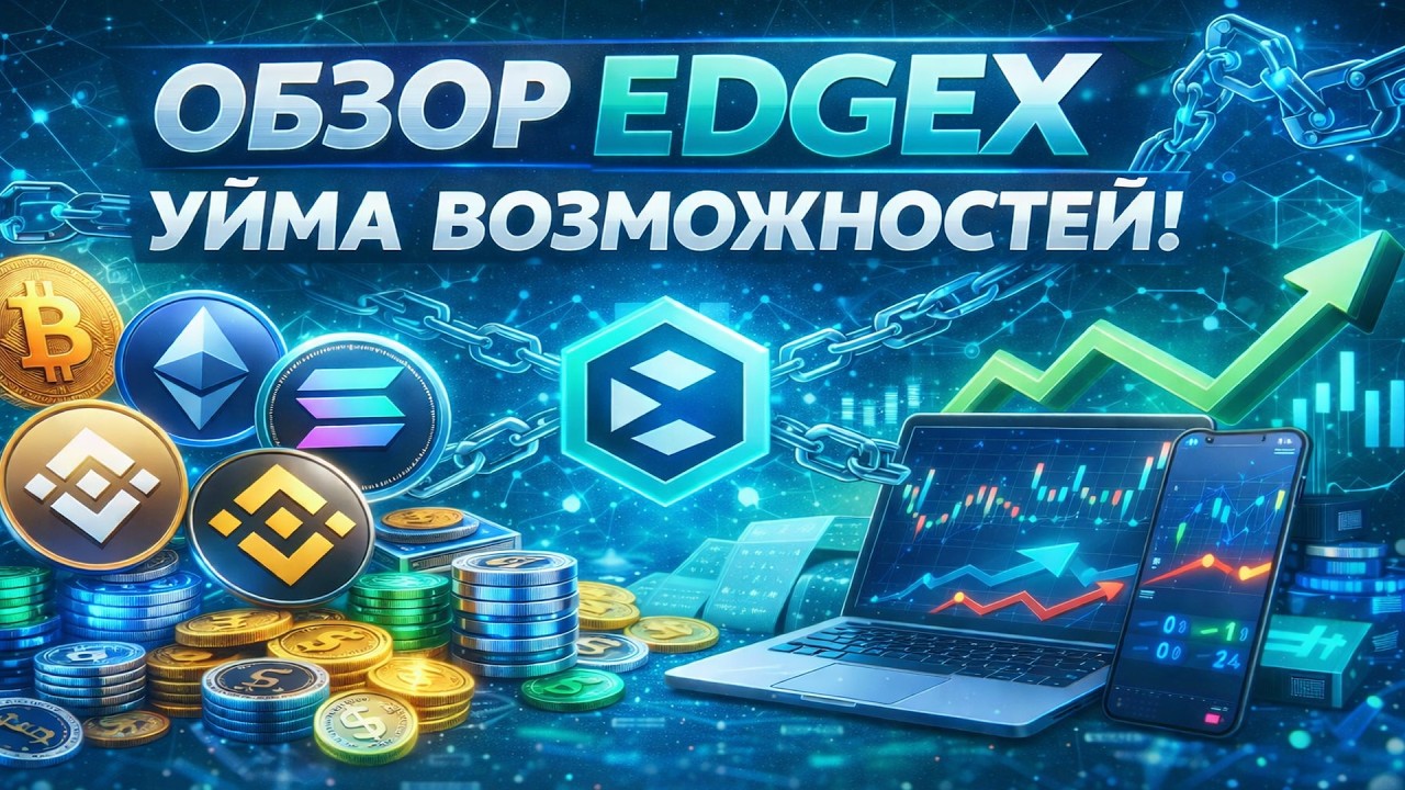 EDGEX — DEX, КОТОРЫЙ УДИВИЛ?! | Обзор платформы