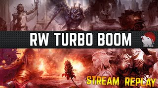 [Modern] RW Turbo Boom 🔴⚪️ Amulet Titan No Contest!