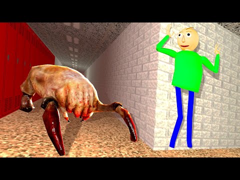 ВЫЖИВАНИЕ В ШКОЛЕ БАЛДИ ХЕДКРАБ В ГАРРИС МОД SANDBOX GMOD ► Garry's Mod