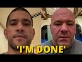 Alex Pereira Ready To RETIRE Because Of ISSUES With UFC