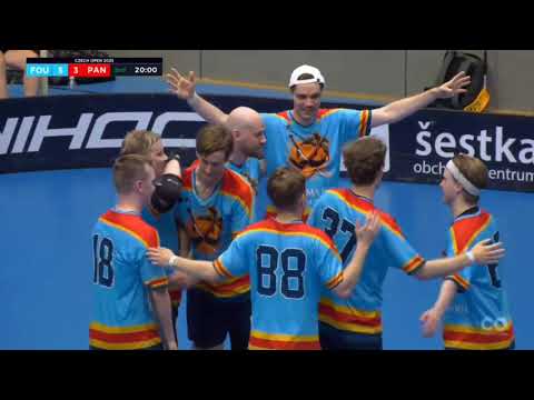 Fousek vs Panthers Praha White - Czech Open Final 2025 (Extended Highlights)