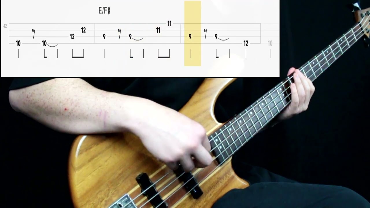Chrono Trigger - Corridors Of Time (Bass Cover) (Play Along Tabs In Video)