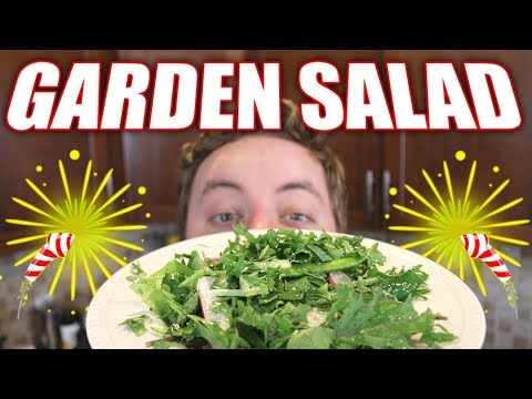 How To Make A Fresh Garden Salad