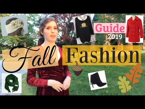 Fall Fashion Guide: Colors, Outfit Ideas, & Accessories! (Forever 21, H&M, Macy's: Try On Haul)