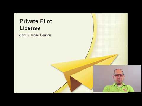 Vicious Goose Aviation - Become a Private Pilot