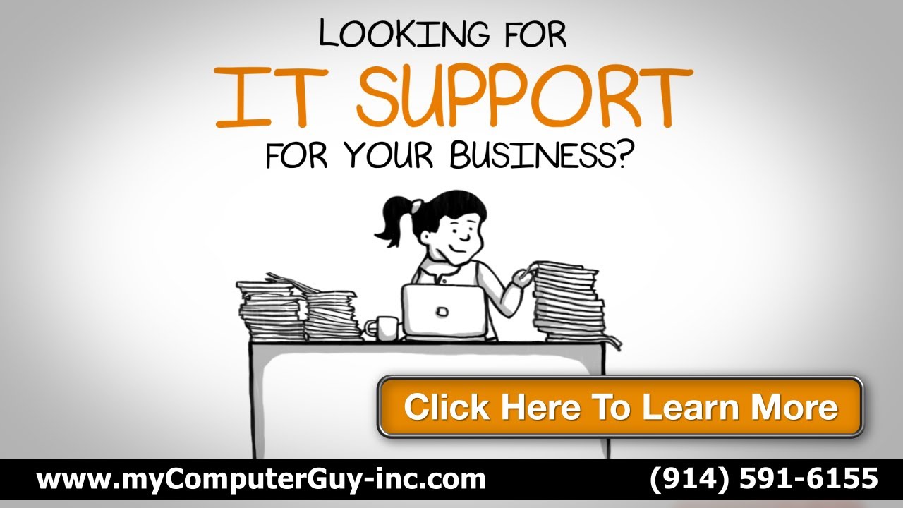 IT Consulting | IT Support | IT Services | Computer Repair | Westchester County NY | myComputerGuy