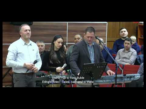 Diana Pup si fratii Buble-Evanghelizare Petrosani 2023/Se clatină lumea