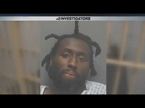 Man accused of shooting officer Jobbers-Miller arrested at least 16 times in Florida