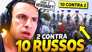 SUPER XANDÃO REAGINDO - CERCADO POR 10 SOLDADOS RUSSOS! 2 SOLDADOS FIZERAM ALGO INACREDITÁVEL